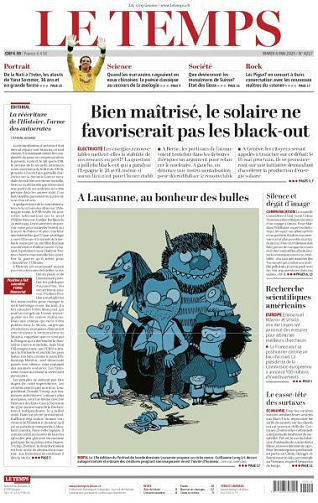 Le Temps - 6 Mai 2025