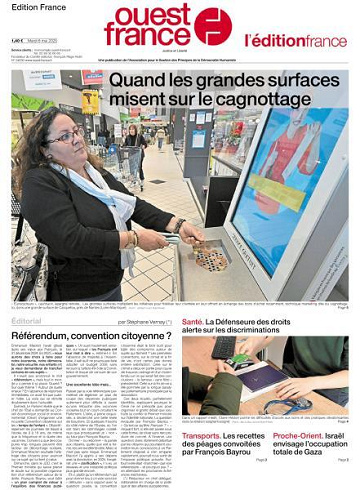 Ouest-France Édition France - 6 Mai 2025