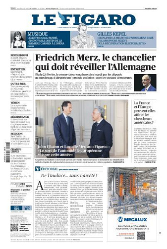 Le Figaro du Mardi 6 Mai 2025