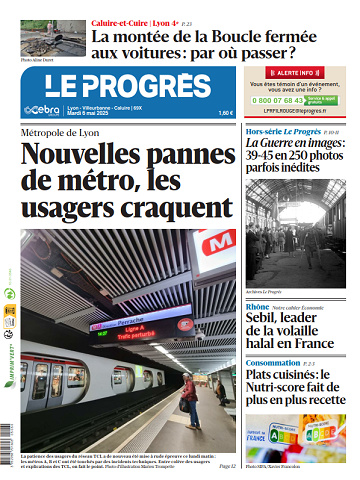 Le progrès Lyon - 6 Mai 2025