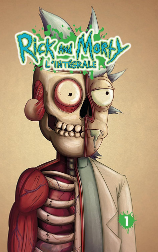 Rick & Morty : L'Intégrale Tome 1 (2024)