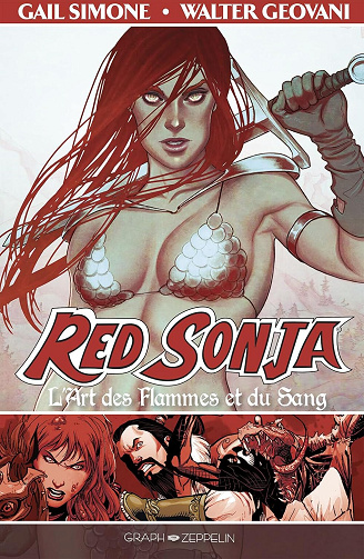 Red Sonja (2): L’Art des Flammes et du Sang (2024)