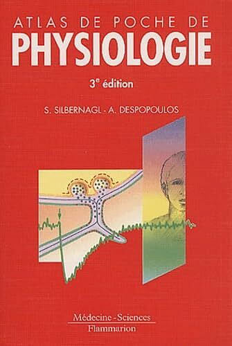 Stephan Silbernagl, Agamemnon Despopoulos - Atlas de poche de Physiologie, 3e édition