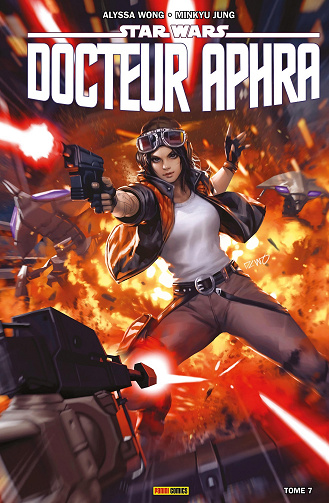 Star Wars : Docteur Aphra (2020) Tome 7 - Dark Droids