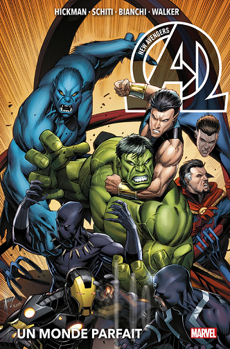 New Avengers (2013 - Marvel Deluxe) Tome 2 - Un Monde Parfait