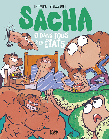 Sacha - Tome 01 - Dans Tous Ses États