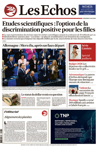 Les Echos - 7 Mai 2025