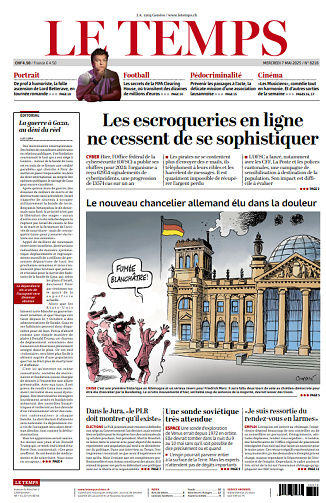 Le Temps - 7 Mai 2025