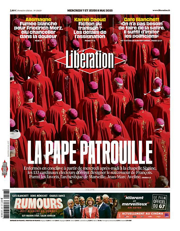 Libération du Mercredi 7 et Jeudi 8 Mai 2025