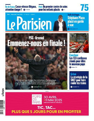 Le Parisien - 7 Mai 2025