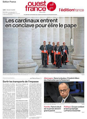 Ouest-France Édition France - 7 Mai 2025