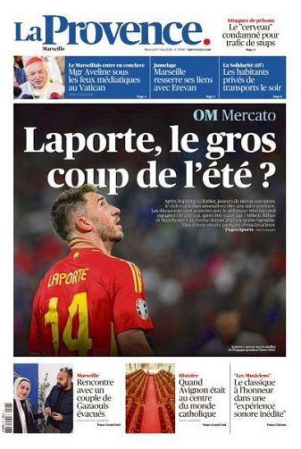 La Provence - 7 Mai 2025