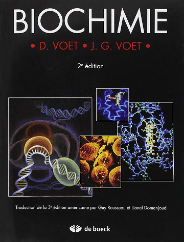 Judith G Voet, Donald Voet - Biochimie
