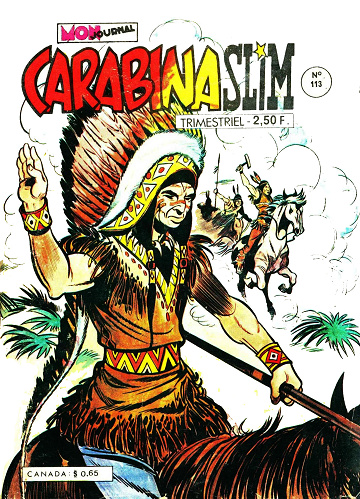 Carabina Slim - Tome 113