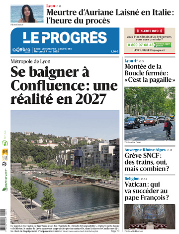 Le progrès Lyon - 7 Mai 2025
