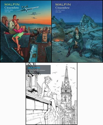 Cézembre (T01 et T02+INT.N&B)