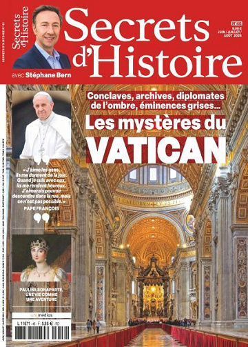 Secrets d’Histoire N°46 - Juin-Août 2025
