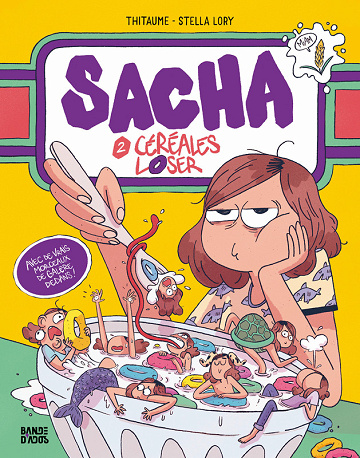 Sacha - Tome 02 - Céréales loser