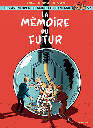 Spirou Et Fantasio - Tome 57 - La Mémoire Du Futur (Édition Leclerc)