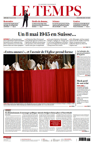 Le Temps - 8 Mai 2025