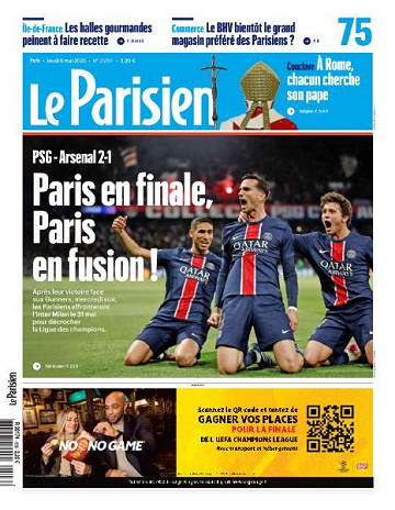 Le Parisien - 8 Mai 2025