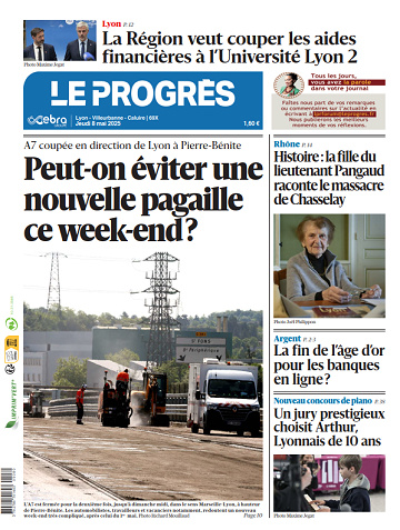 Le progrès Lyon - 8 Mai 2025
