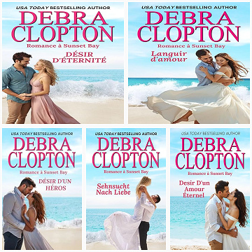 Romance à Sunset Bay (T1 à T5) - Debra Clopton (2025)