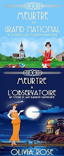 Les mystères de Lady Elizabeth Hawthorne (T4 à T5) - Olivia Rose (2025)
