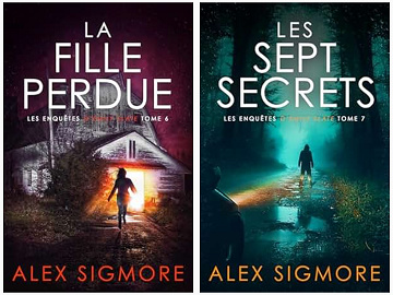 Les enquêtes d'Emily Slate (Tomes 6 et 7) - Alex Sigmore (2025)