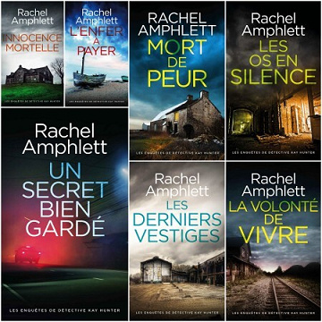 Les enquêtes de détective Kay Hunter (Tome 1 à Tome 7) - Rachel Amphlett