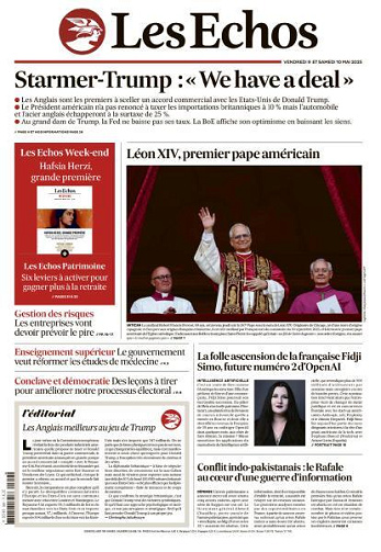 Les Echos - 9 Mai 2025
