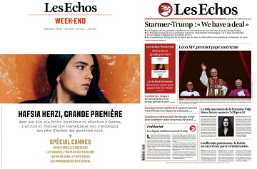 Pack Les Echos + Les Echos Week-end - 9-10 Mai 2025