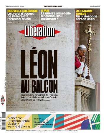 Libération du Vendredi 9 Mai 2025