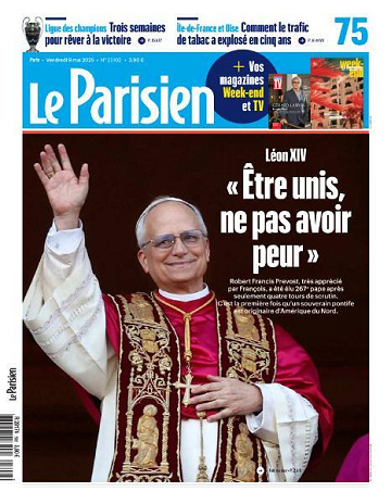 Le Parisien - 9 Mai 2025