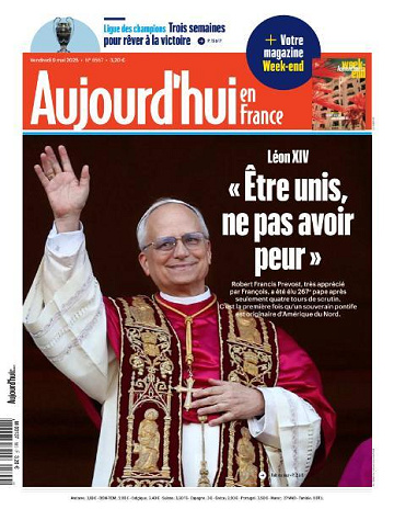 Aujourd’hui en France - 9 Mai 2025