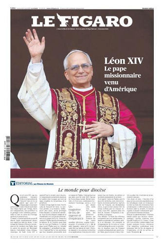 Le Figaro du Vendredi 9 Mai 2025