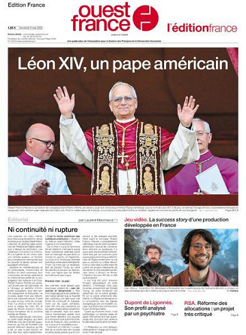 Ouest-France Édition France - 9 Mai 2025
