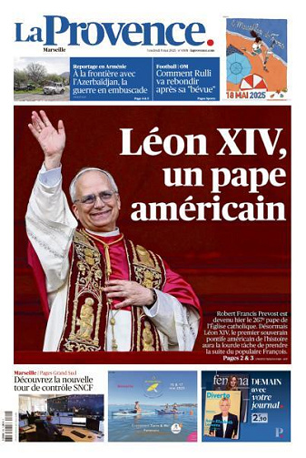 La Provence - 9 Mai 2025