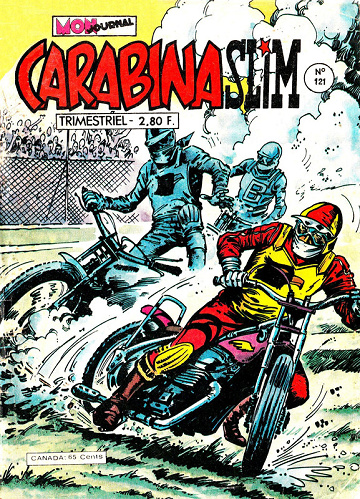 Carabina Slim - Tome 121
