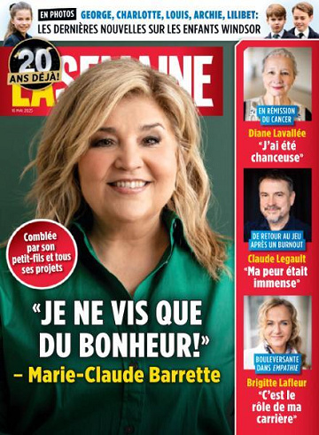 La Semaine - 16 Mai 2025