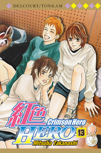 Crimson Hero - Tome 13