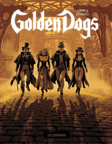 Golden Dogs (INT-T01 à T04)