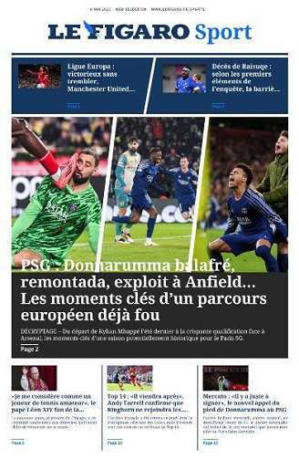 Le Figaro Sport - 9 Mai 2025