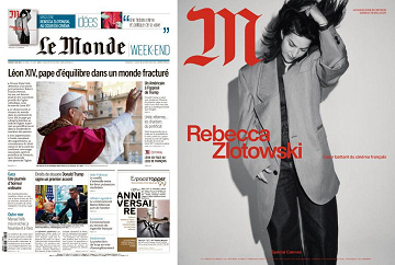 Pack Le Monde + M le Magazine du Monde - 10 Mai 2025