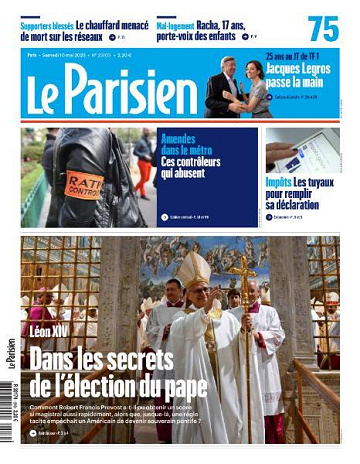 Le Parisien - 10 Mai 2025