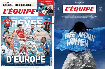 Pack L’Equipe + L’Equipe Magazine - 10 Mai 2025