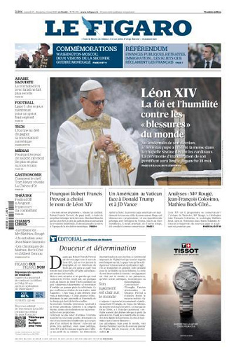 Le Figaro du Samedi 10 et Dimanche 11 Mai 2025