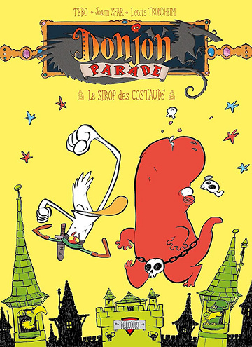 Donjon Parade - Tome 7 Le sirop des Costauds (2025)