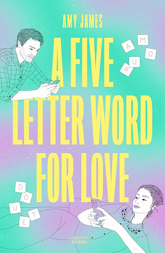 A five letter word for love - Amy James (2025)