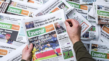 Pack Journaux Groupe L'Avenir (9 éditions) - 10 Mai 2025